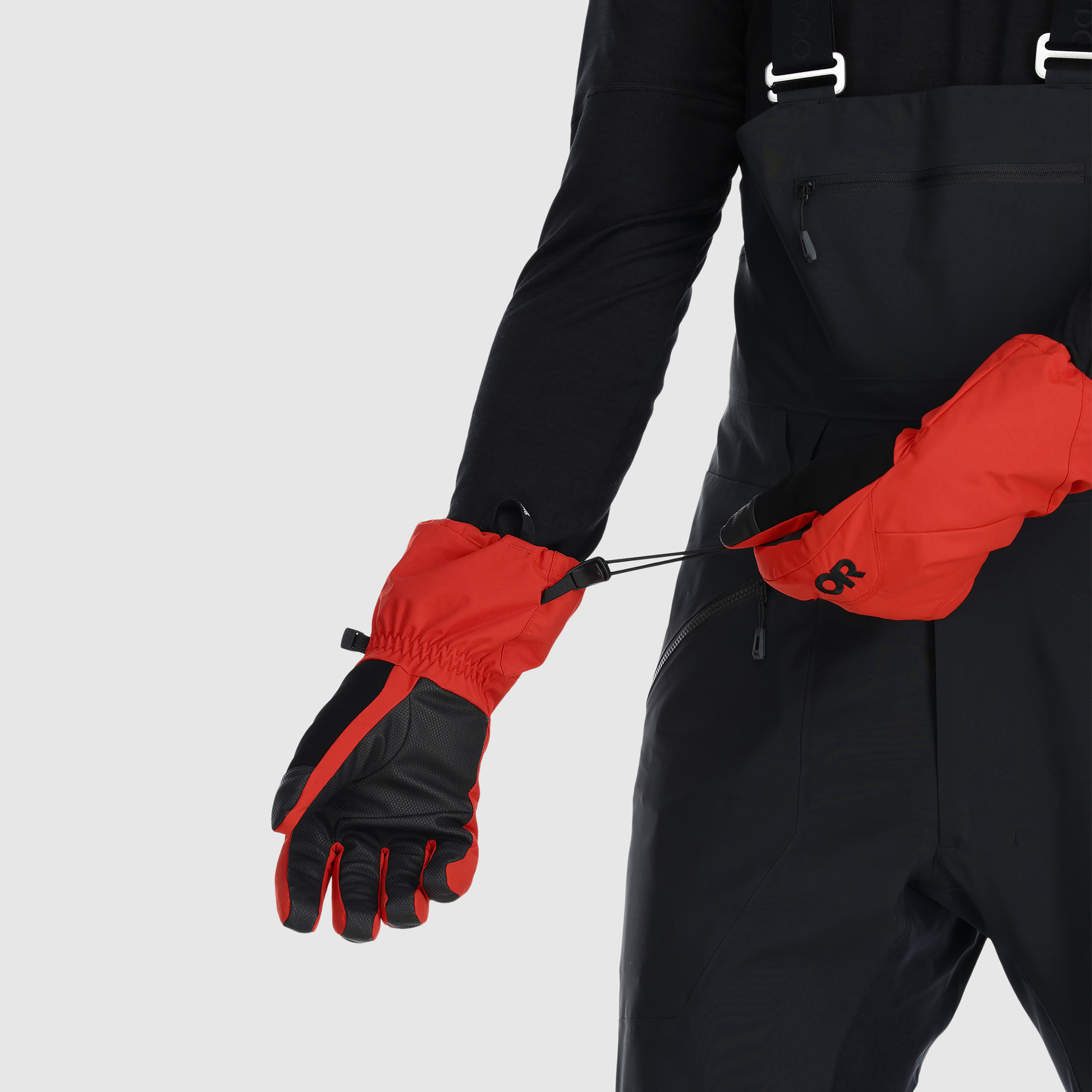 Men's Adrenaline 3-in-1 Winter Gloves - Waterproof, Windproof & Touchscreen Compatible for Skiing, Snowboarding & Outdoor Activities | Final Sale