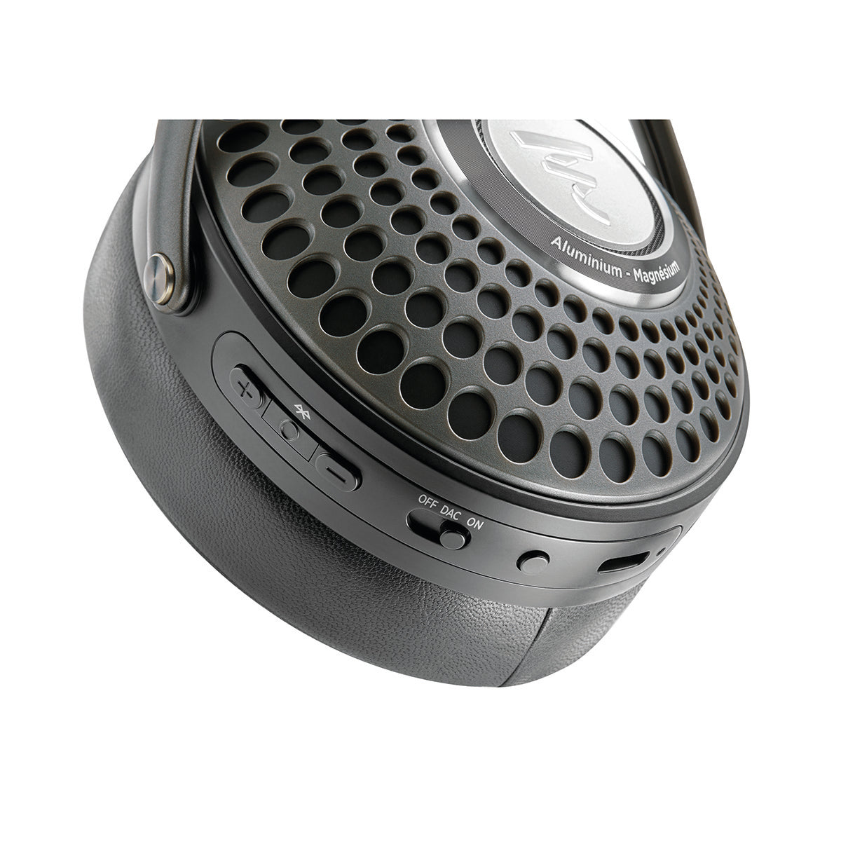 Focal Bathys Wireless Bluetooth Headphones with Active Noise Cancelling (ANC) - Closed Back Design - Open Box - Perfect for Travel, Work & Home Office