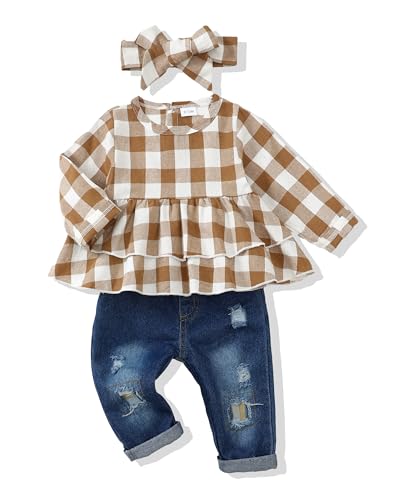 Grayish Brown Plaid