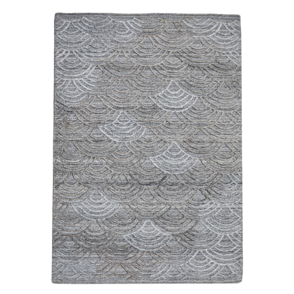 Hand Woven Bohemian Area Rug - Non-Slip Vintage Design for Living Room, Bedroom & Entryway - Perfect for Boho, Farmhouse & Eclectic Home Decor