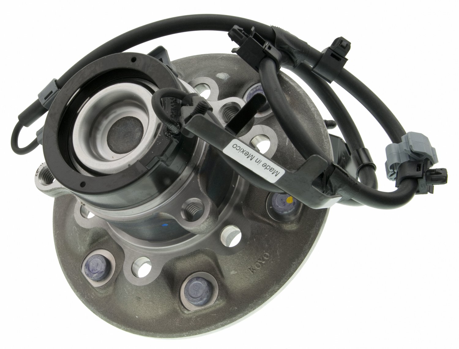 MOOG 515105 Wheel Bearing and Hub Assembly Replacement for Chevrolet Colorado 2004-2012 | Front & Rear Axle | Durable OEM Quality | Perfect for Off-Roading & Daily Commuting
