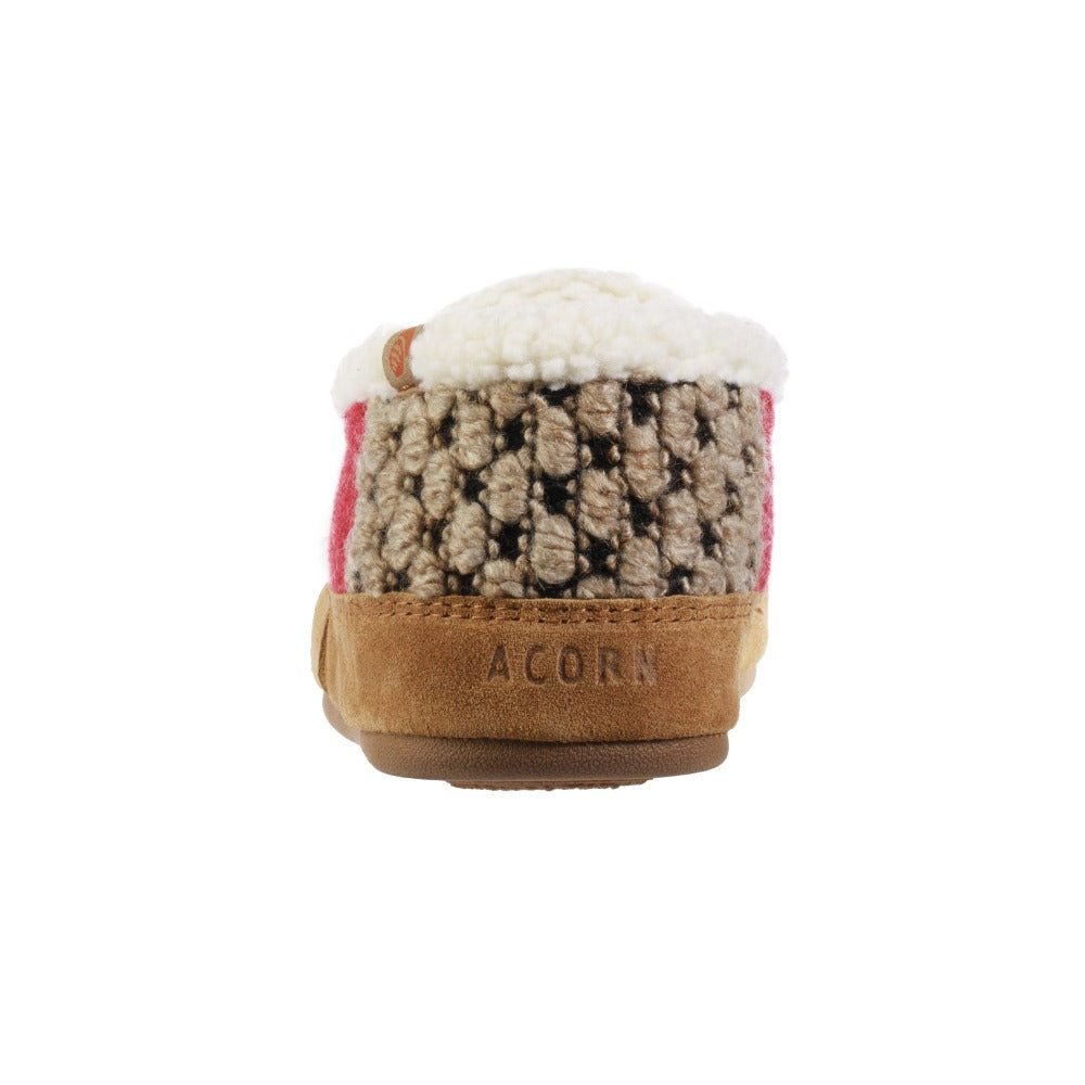 Eco-Friendly Women's Upcycled Meadow Moc Slippers with Cloud Cushion® Comfort - Cozy House Shoes for Relaxing at Home & Lounging