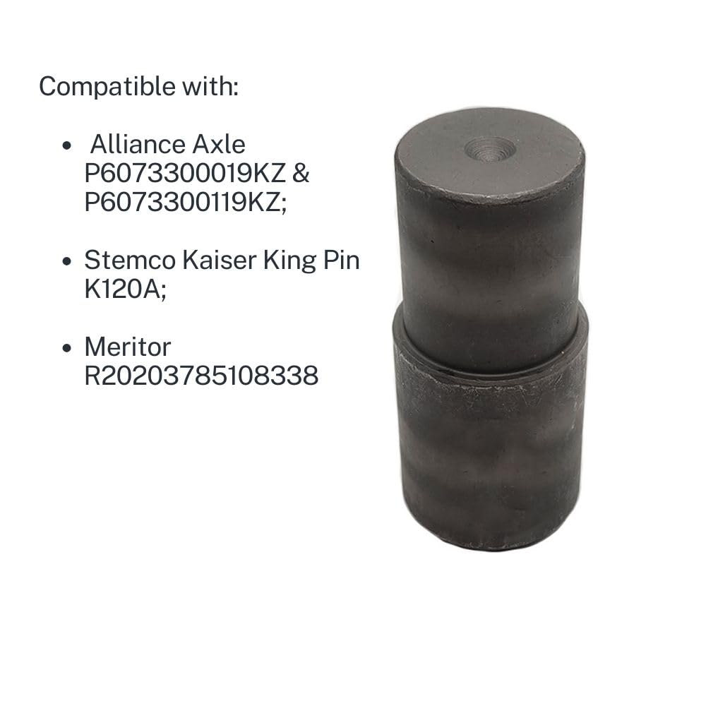 Freightliner Cascadia King Pin Bushing Driver Tool - Heavy Duty Truck Replacement for Meritor Genuine Parts | Professional King Pin Bushing Installation Kit for Semi Trucks & Commercial Vehicles | Ideal for Fleet Maintenance & Repair Shops