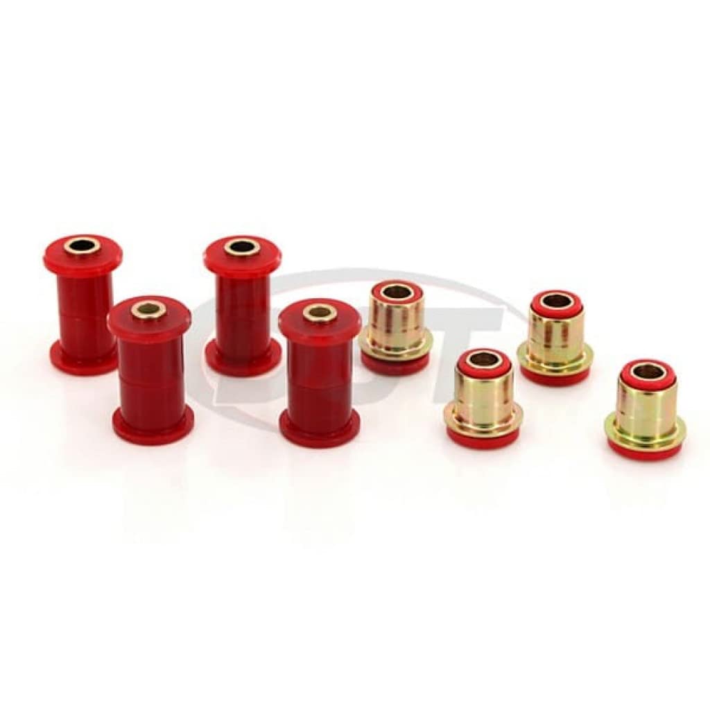 Energy Suspension 5.3139R Front Control Arm Bushing Kit - Red - Fits Dodge Durango 1998-2003 | Improve Ride Comfort & Handling for Off-Road & Daily Driving