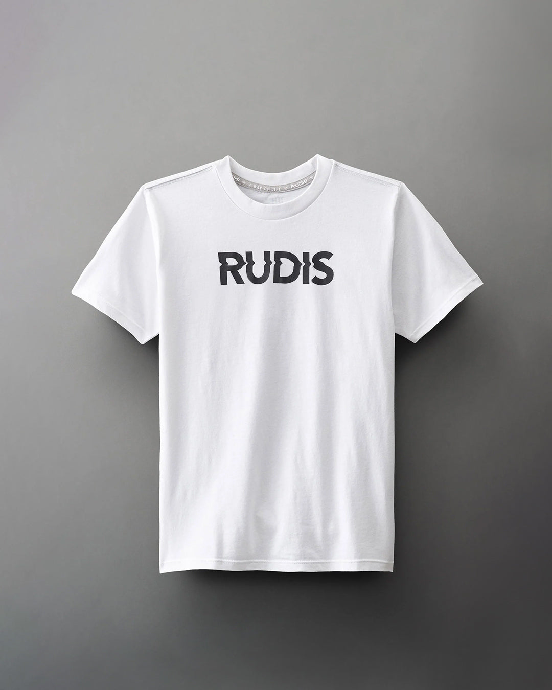 RUDIS Wrestling Glitch T-Shirt for Men - Performance Training & Competition Shirt - Lightweight Breathable Fabric for MMA, BJJ & Grappling