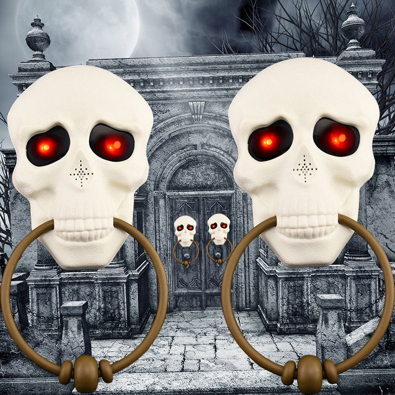 Scary Halloween Doorbell - Spooky Sound Effects for Trick or Treating & Haunted House Decorations