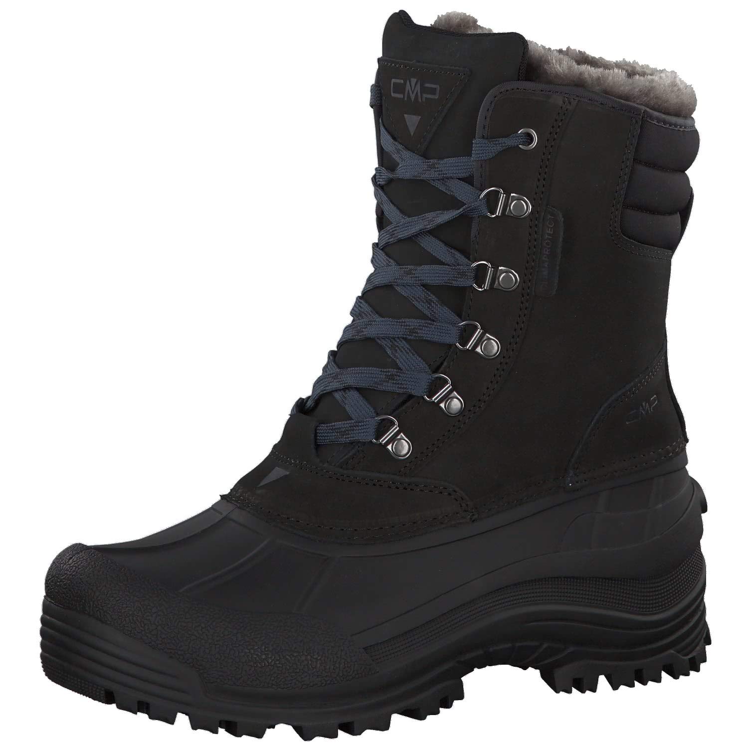 Best Men's Snow Boots for Winter - Waterproof & Insulated Cold Weather Boots for Hiking, Snowshoeing, and Outdoor Adventures