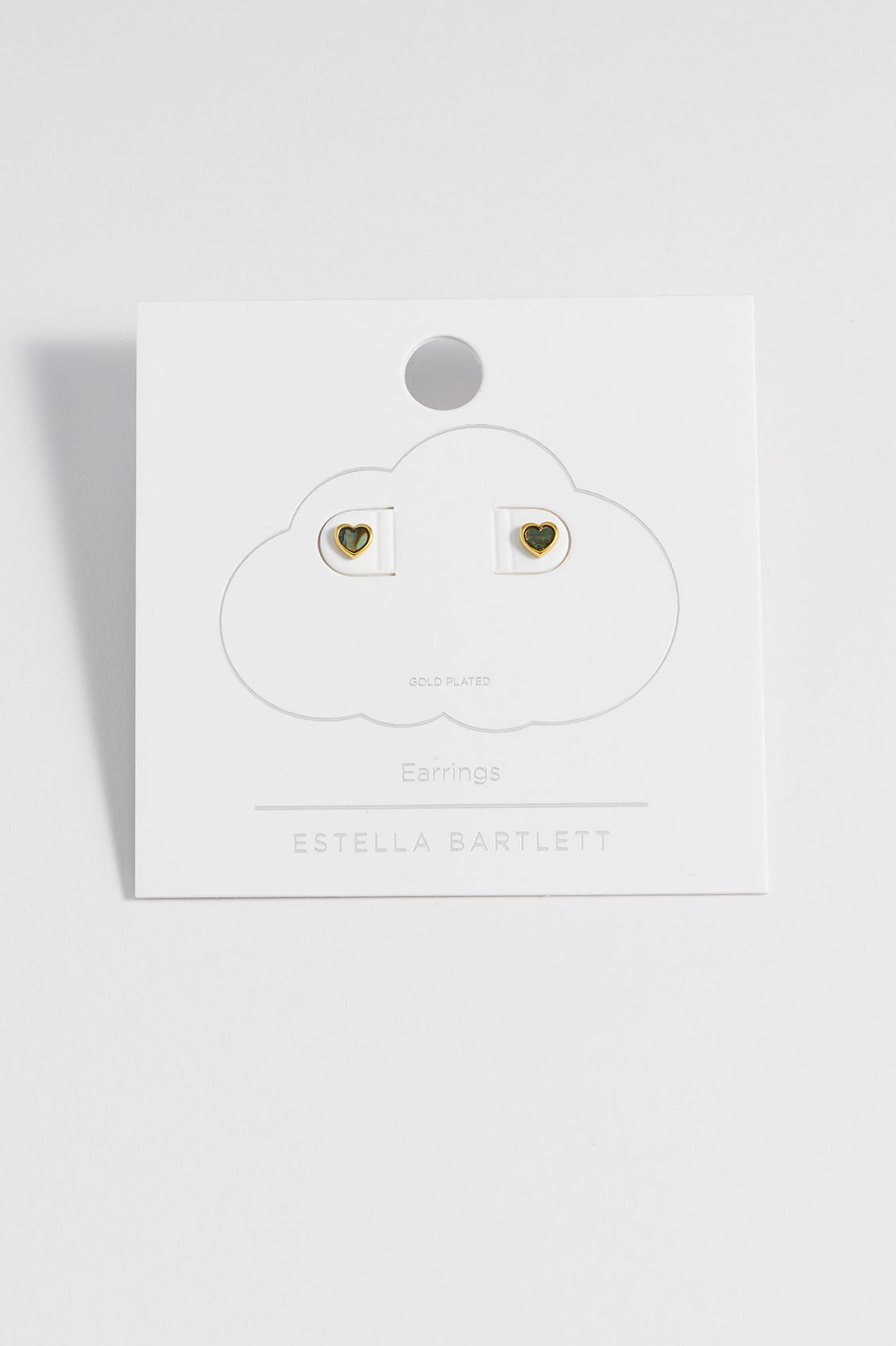 Stylish Abalone Heart Stud Earrings for Women - Perfect for Casual Wear, Date Nights & Gifts