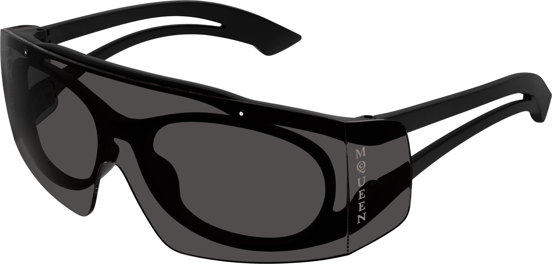 Alexander McQueen AM0489S Sunglasses - Luxury Designer Shades for Women & Men | UV Protection, Fashionable & Durable | Perfect for Outdoor Activities, Travel & Fashion Statements