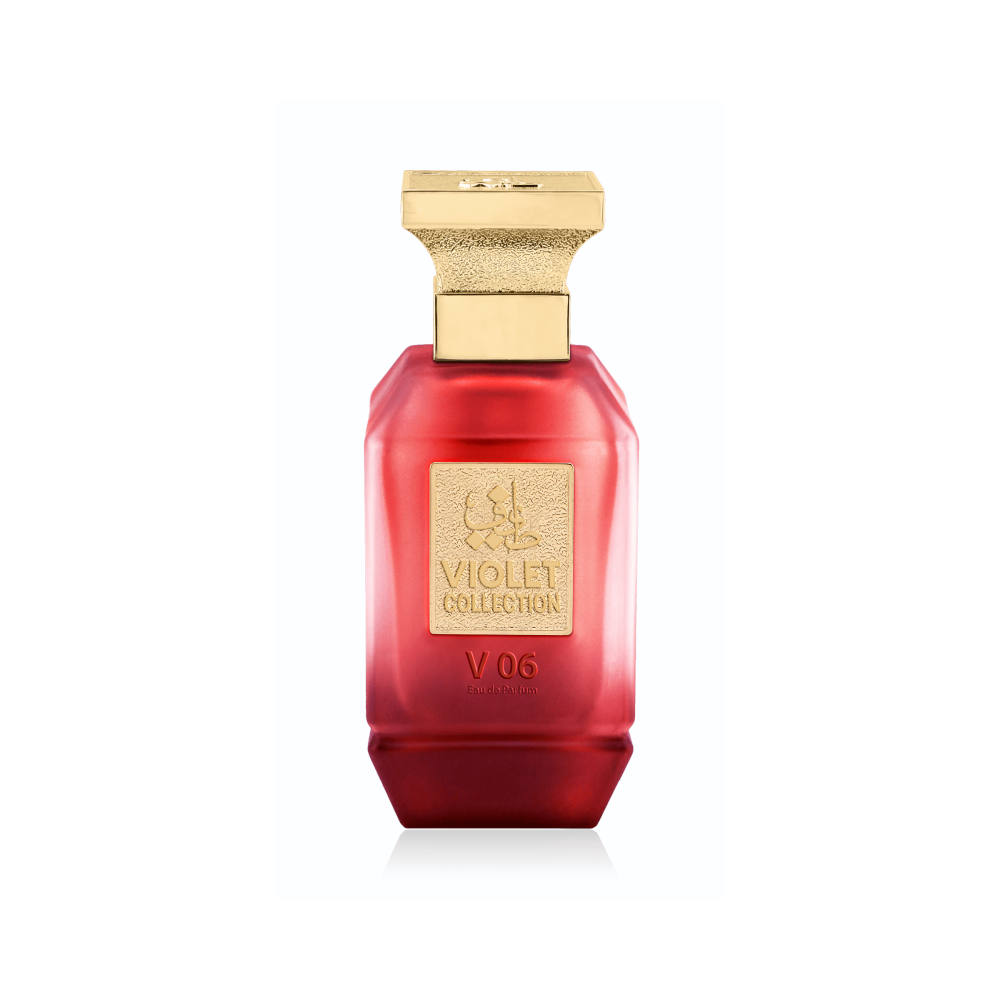 V06 Eau de Parfum 75ml - Premium Long-Lasting Fragrance for Women & Men | Perfect for Daily Wear, Date Night & Special Occasions