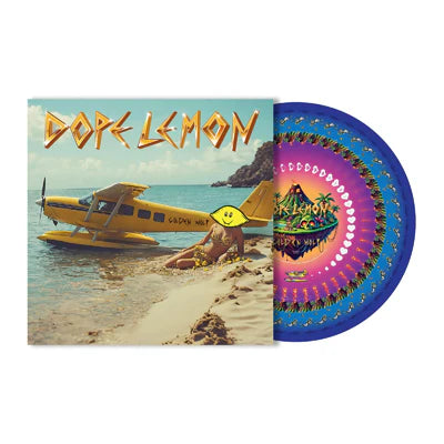 Dope Lemon - Golden Wolf Zoetrope Vinyl LP Record | Limited Edition Collectible Music Album | Perfect for Vinyl Collectors & Music Lovers | Great for Home Decor, Gifts & Music Room Displays