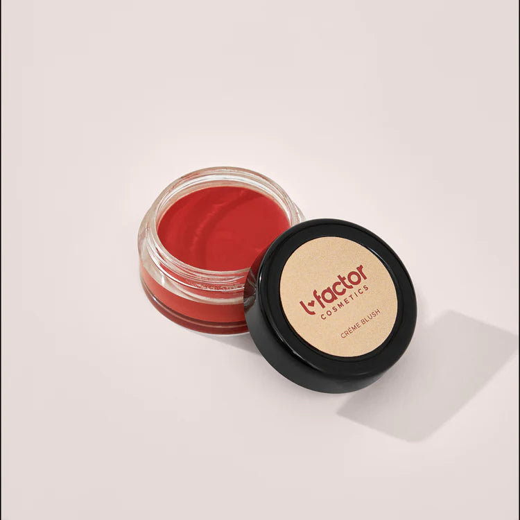 Best Cream Blush for a Natural Flush - Don't Shy Away Buildable Cheek Color for Day & Night Makeup | Perfect for Everyday Wear & Special Occasions