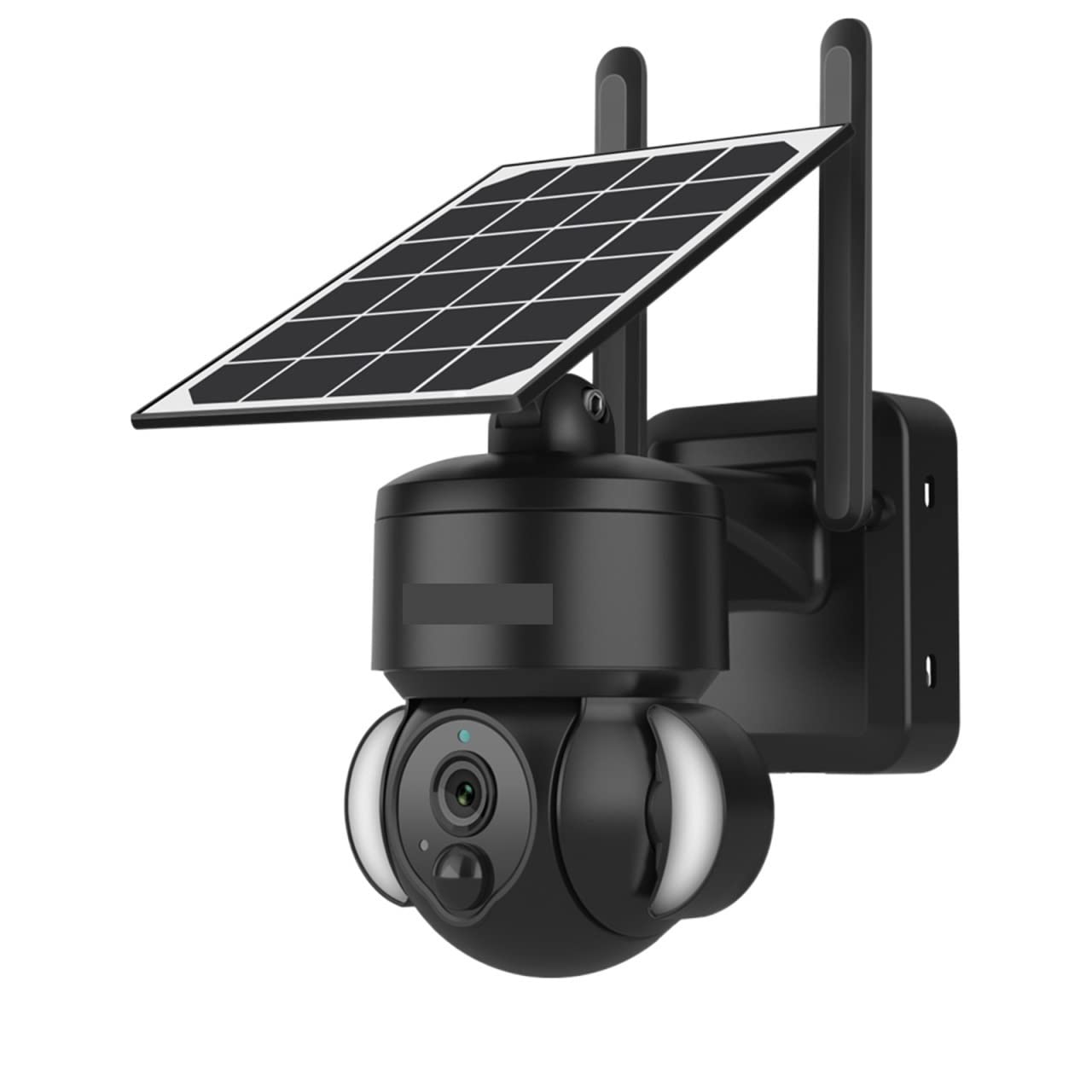 MEIVIYA 4G Solar Powered Outdoor Security Camera - 7500mAh Battery, 3MP Color Night Vision, Wireless CCTV for Garden & Home Surveillance (Black) | Weatherproof, Motion Detection, Remote Monitoring