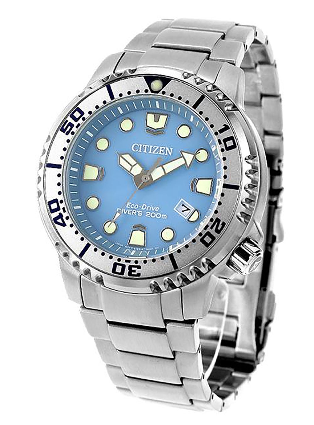 CITIZEN PROMASTER MARINE BN0165-55L Dive Watch - Japanese Automatic Movement, JDM Exclusive - Perfect for Scuba Diving, Water Sports & Everyday Wear