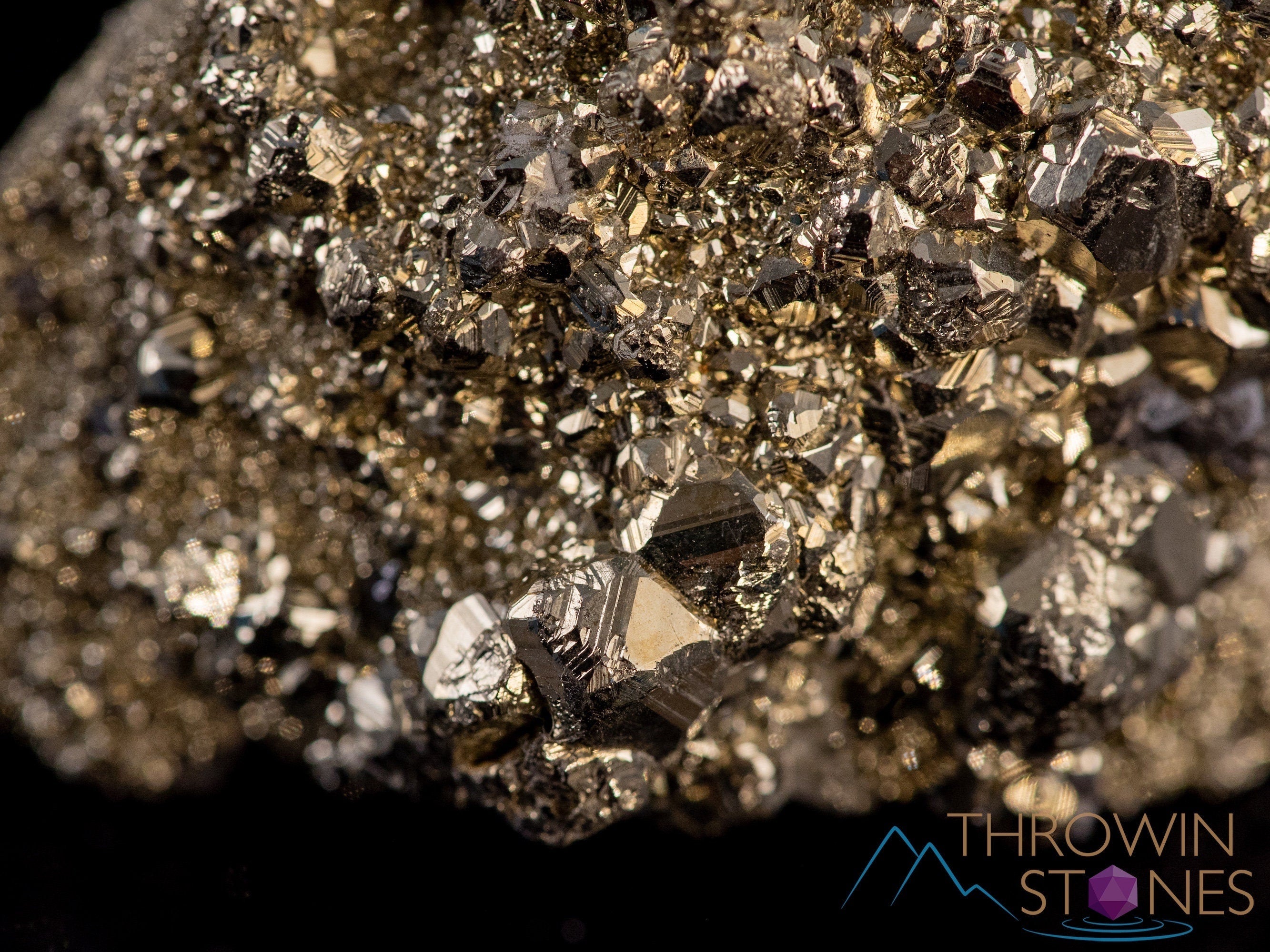 PYRITE Raw Crystal Cluster - Natural Healing Stones for Home Decor, Housewarming Gift & Spiritual Healing | Perfect for Meditation, Office Desk & Feng Shui