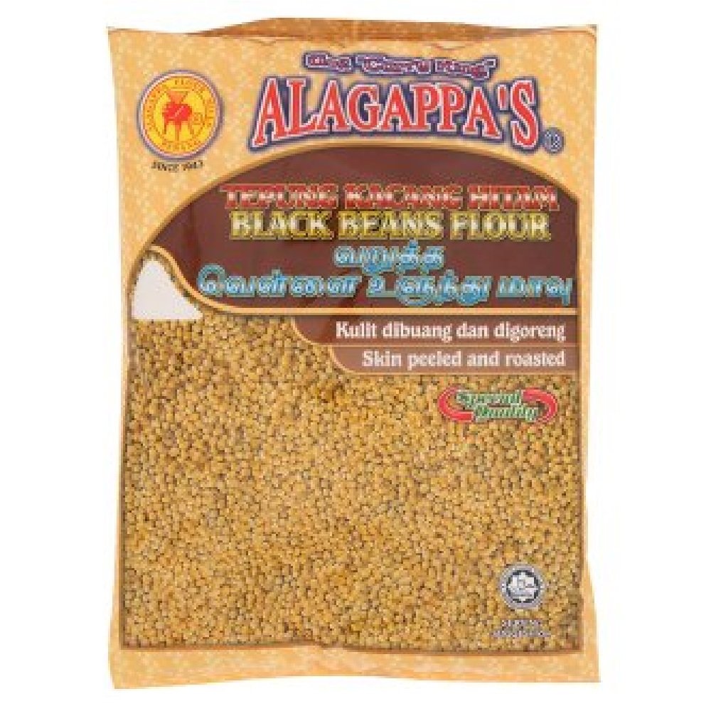 Organic Black Bean Flour 500g (12 Pack) | Gluten-Free, High-Protein, Vegan | Perfect for Baking, Smoothies & Healthy Recipes