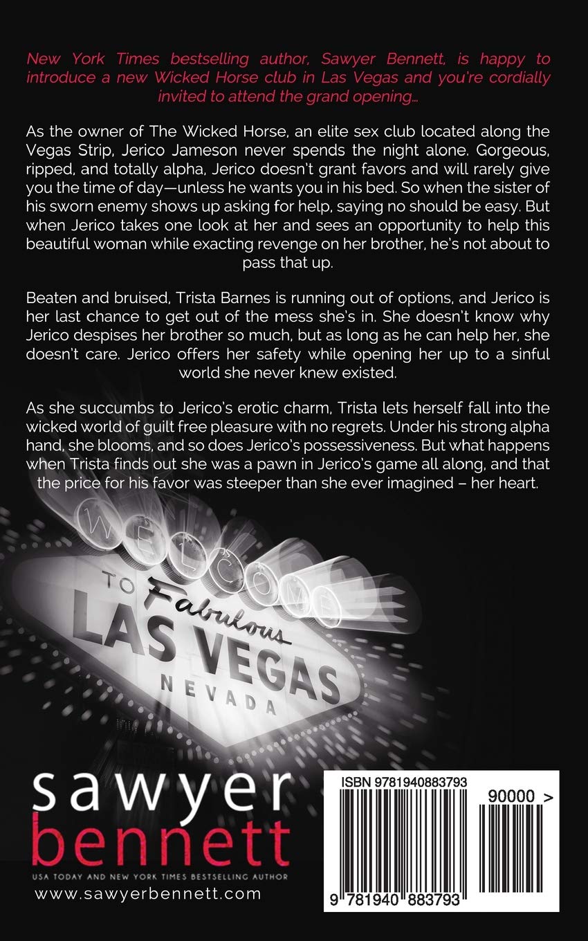 Wicked Favor (Wicked Horse Vegas) - Steamy Romance Novel for Adults | Perfect for Beach Reading & Book Club Discussions