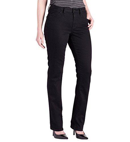 Jag Jeans Women's Portia Straight Leg Jean in Platinum Denim - Comfortable Stretch Denim Pants for Casual Wear & Everyday Outfits