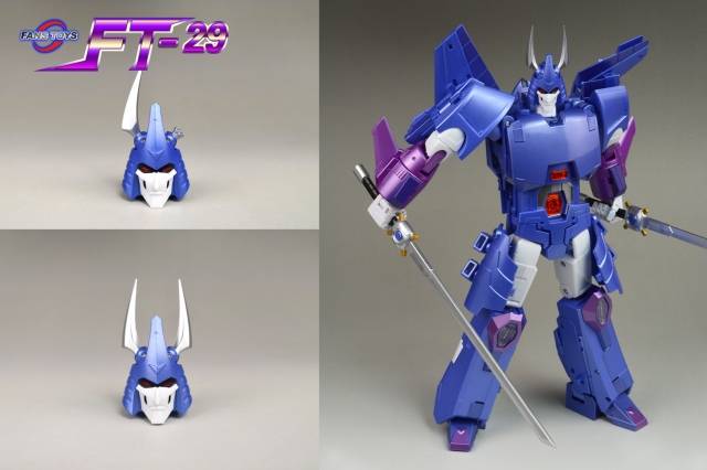 Fans Toys FT-29 Quietus Masterpiece Action Figure (2022 Reissue) - Highly Poseable Collectible for Display & Photography - Perfect for Transformers Fans & Toy Collectors