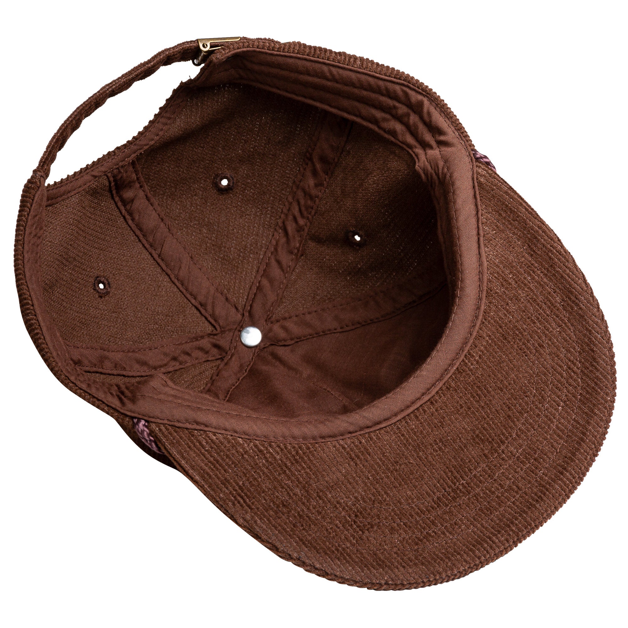 Mesmer Spiral Cap - Stylish Brown Baseball Hat for Men & Women - Perfect for Outdoor Activities, Sports, and Casual Wear