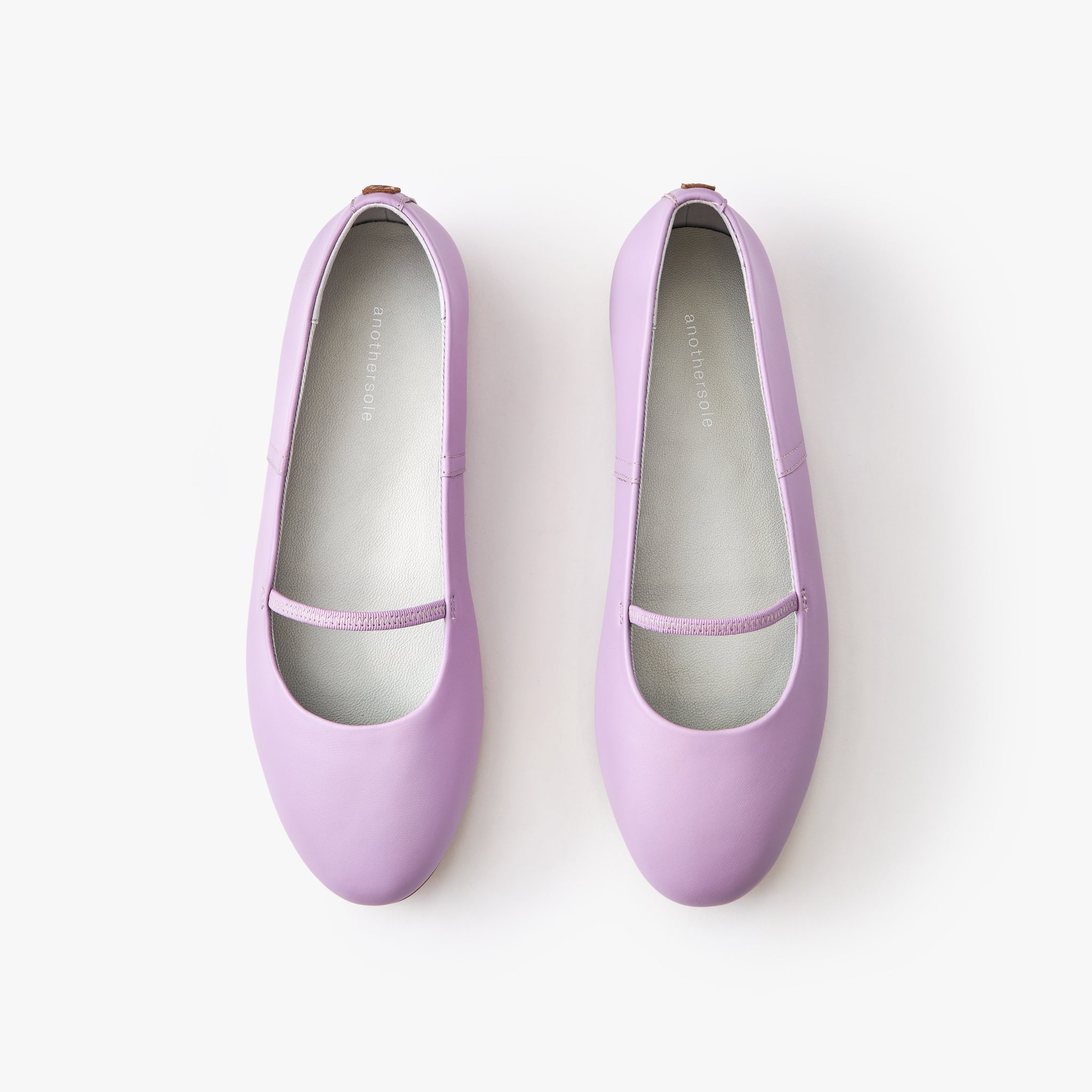 Comfortable Travel Flats for Women - Soft Violet Foldable Ballet Shoes | Perfect for Airports, Walking Tours & Casual Outings