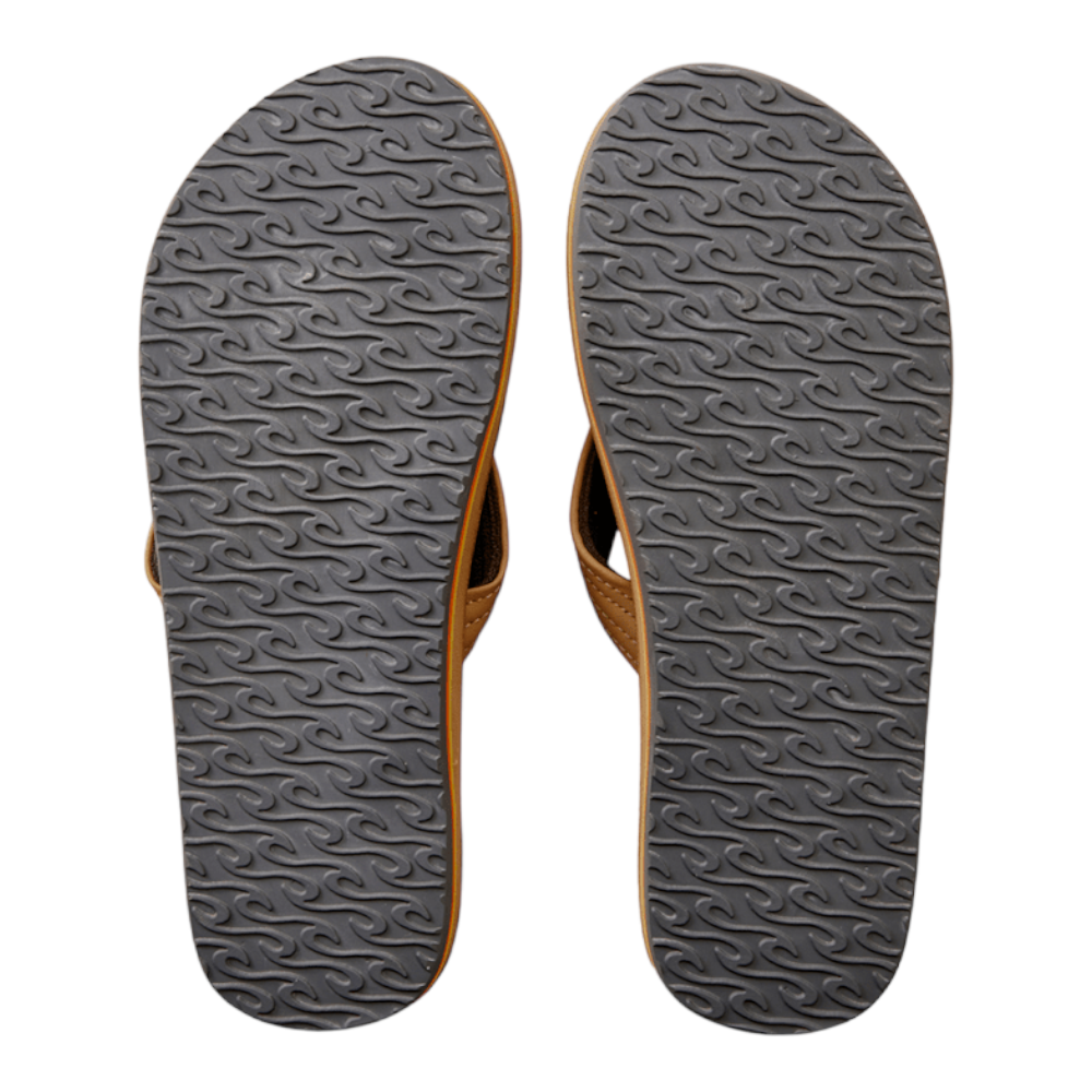 Rip Curl Revival Leather Open Toe Sandals for Women - Comfortable Summer Beach Flip Flops - Perfect for Vacation, Poolside, and Casual Outings