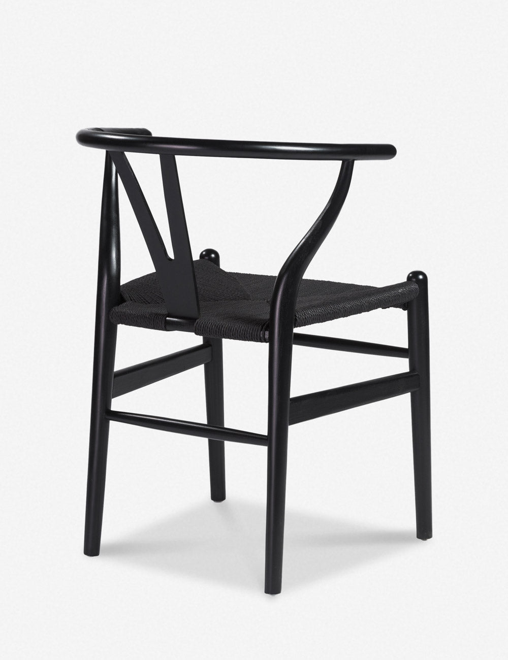 Modern Cylia Dining Chairs Set of 2 - Mid Century Style Wooden Kitchen Chairs with Upholstered Seat - Perfect for Dining Room, Kitchen, Breakfast Nook & Home Office