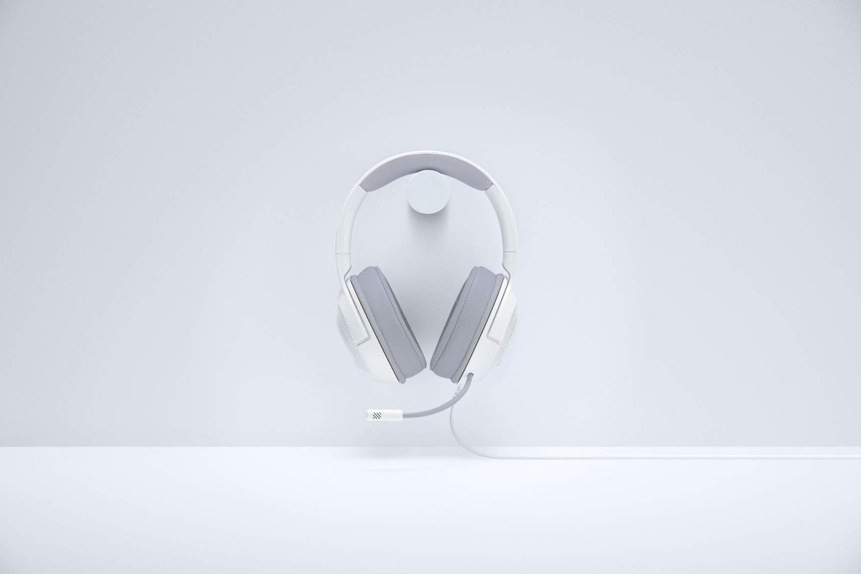 Razer Kraken X Ultralight Gaming Headset with 7.1 Surround Sound, Lightweight Frame, Bendable Microphone - for PC, PS4, PS5, Nintendo Switch, Xbox - Perfect for Competitive Gaming & Streaming (Mercury White)
