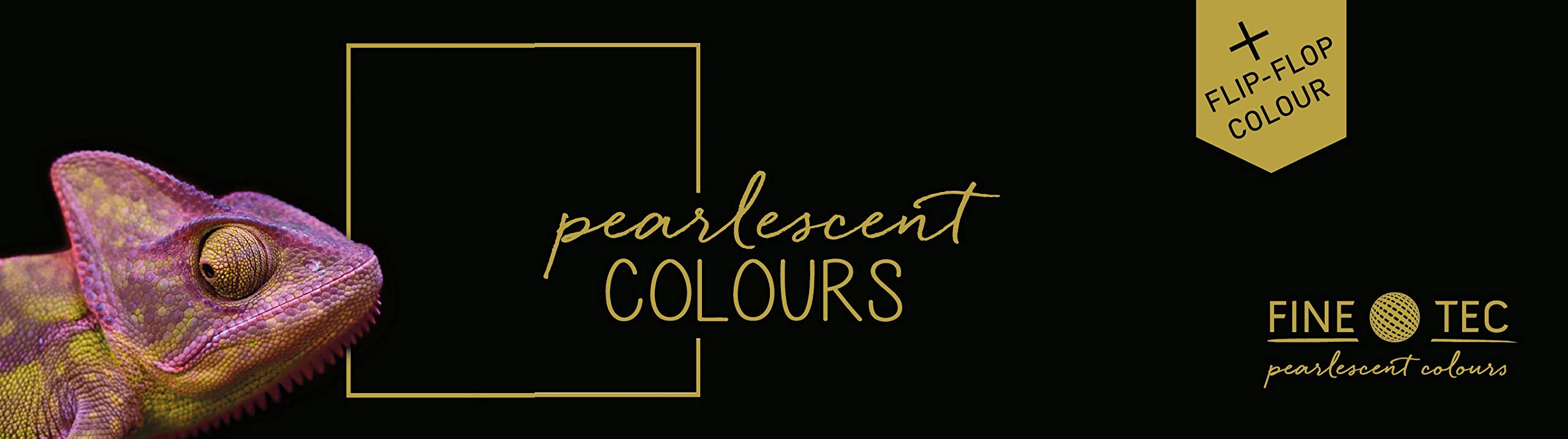 6-Color Metallic Watercolor Paint Set - Pearlescent & Warm Tones in Metal Tin for Artists & DIY Craft Projects