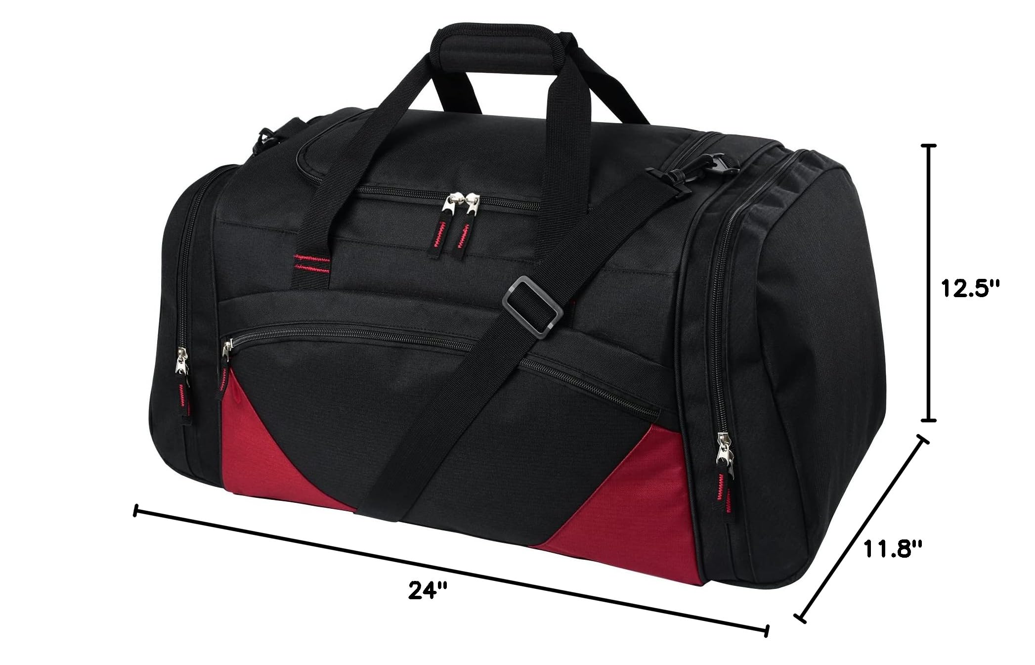 **55L Large Lightweight Gym Bag for Men - Durable Sports Duffle Bag for Workout, Travel & Gym Essentials - Perfect for Fitness, Sports & Travel**