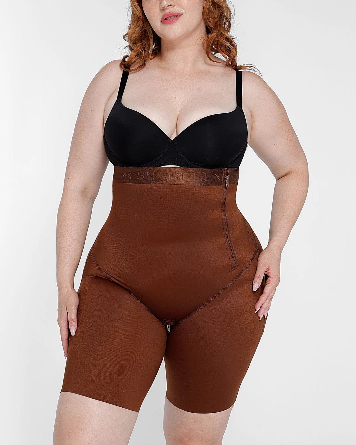 AirSlim® Butt Lifting High Waist Shorts for Women - Tummy Control Shapewear & Body Shaper - Perfect for Workout, Yoga & Everyday Wear