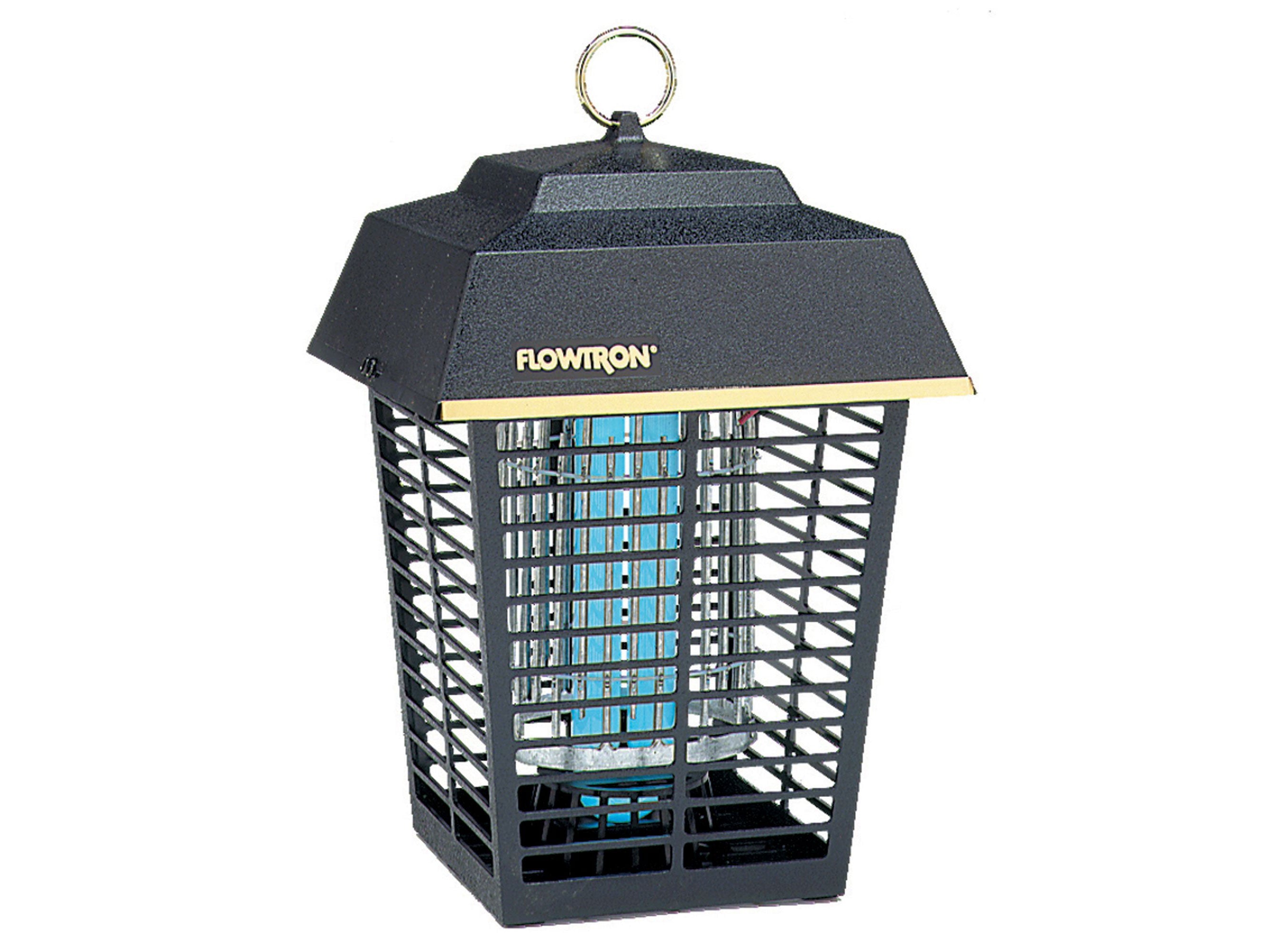 Flowtron BK-15 Electronic Insect Killer - 220/240 Volt Outdoor Bug Zapper for Mosquitoes, Flies & Gnats - Patio, Garden & Backyard Pest Control