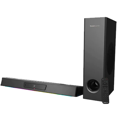Creative Katana V2X Soundbar - Premium Bluetooth Sound Bar with Immersive Audio for Home Theater, Gaming & Music - Perfect for Living Rooms, Bedrooms & Home Entertainment Systems