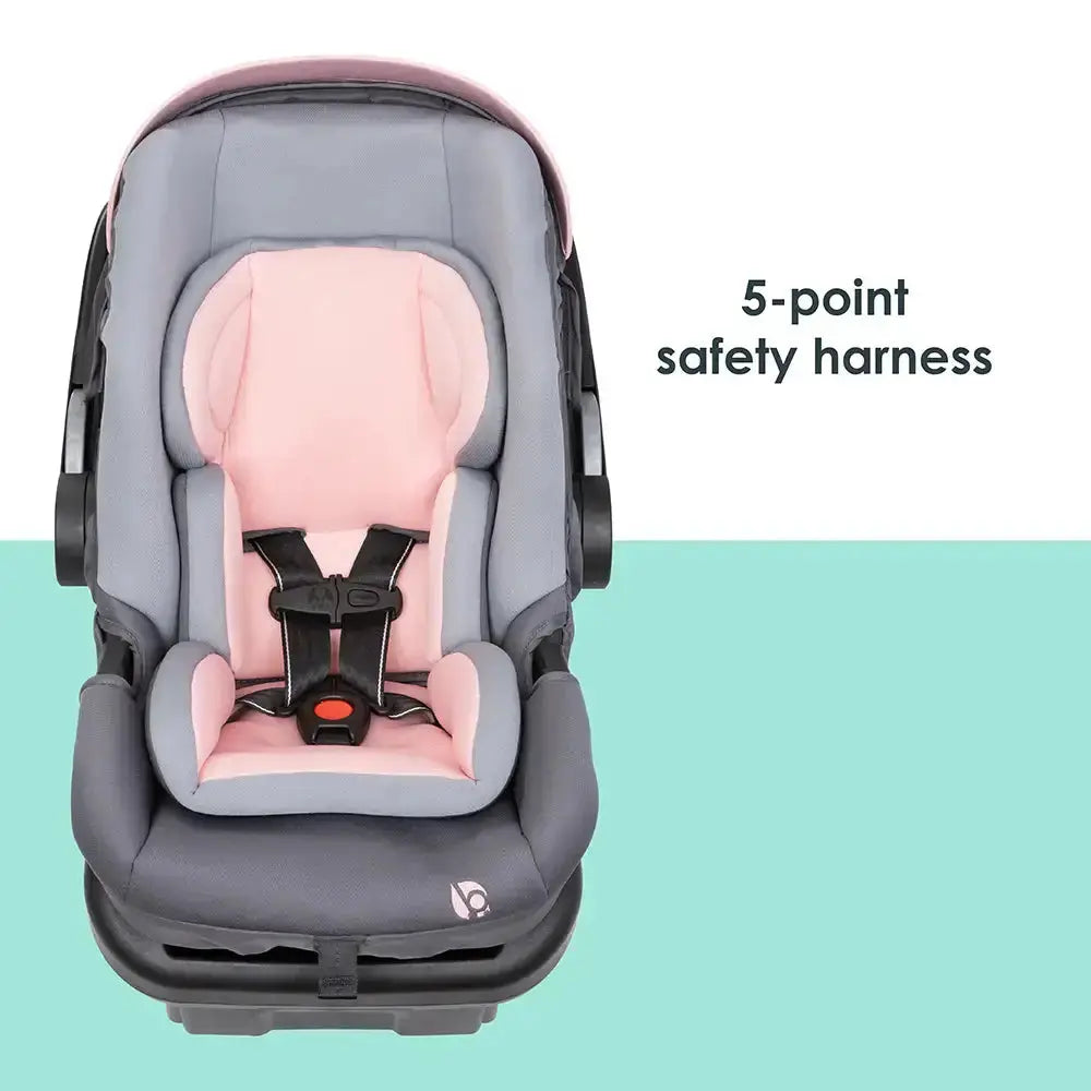 Secure Lift Infant Car Seat - Madrid Pink (Target Exclusive) | Safe & Comfortable Baby Car Seat for Newborns | Perfect for Travel, Shopping & Daily Commutes