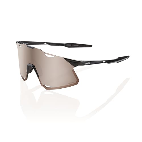 Gloss Black - Hiper Silver Mirror Lens