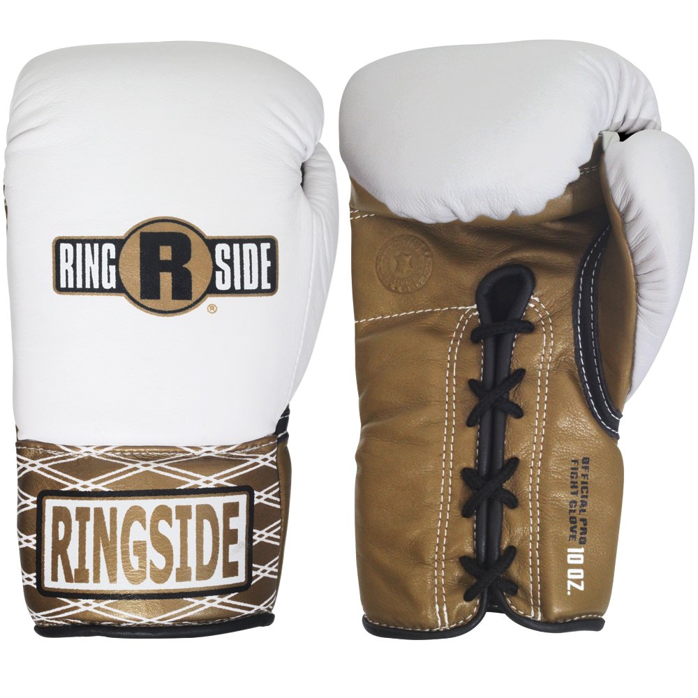 Ringside Ultimate Pro Boxing Gloves - Premium Training & Sparring Gear for Fighters - Perfect for MMA, Muay Thai, and Kickboxing