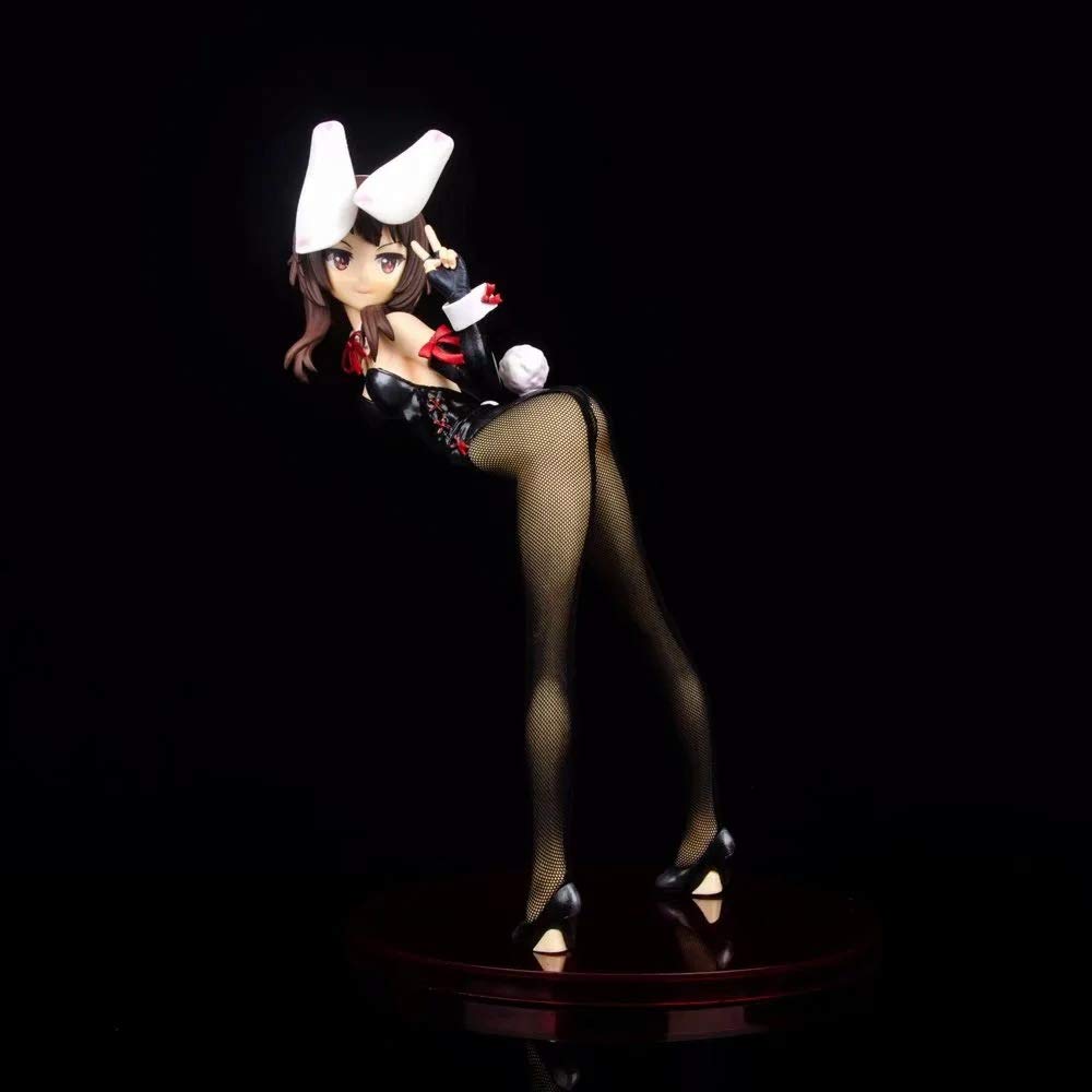 Kpptyd 33CM Limited Edition Freeing Blessings 1/4 Scale Huihui Bunny Girl Anime PVC Figure - Collectible Model Toy for Anime Fans, Home Decor & Gift for Girls | Perfect for Display, Cosplay Inspiration & Anime Collections