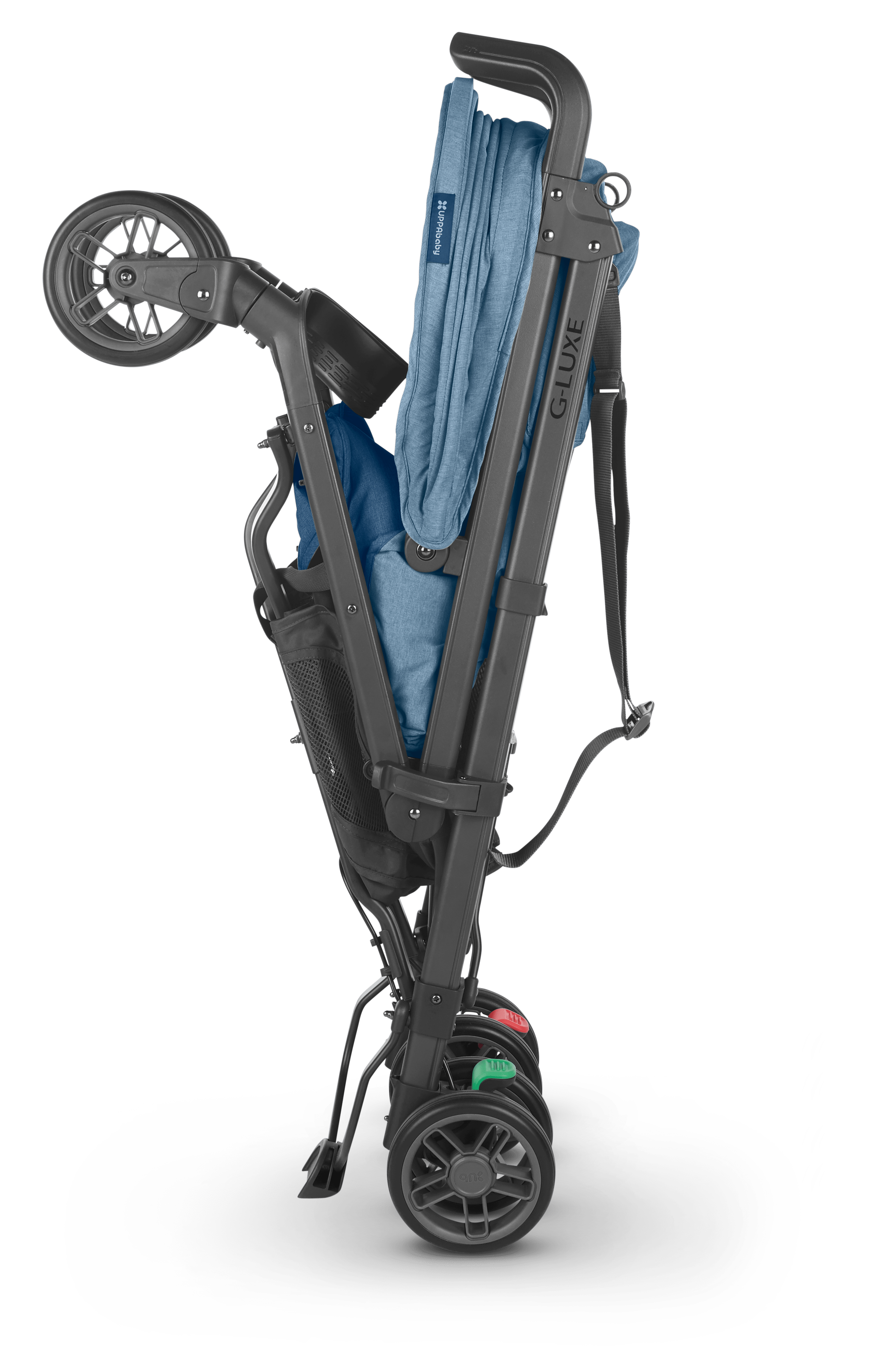 UPPAbaby G Luxe V2 Lightweight Stroller for Baby - Compact Fold, All-Terrain Wheels | Perfect for Travel, Shopping & Daily Walks
