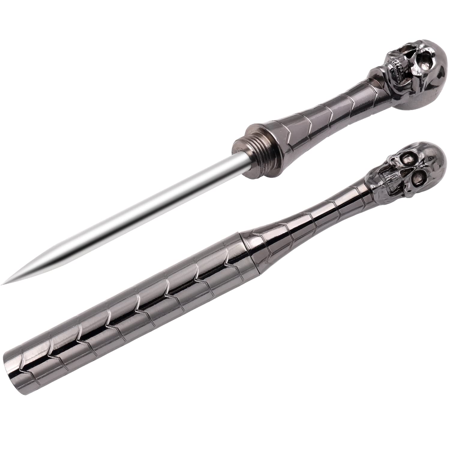 Ice Pick with Safety Cover - Non-Slip Handle for Kitchen & Camping Use