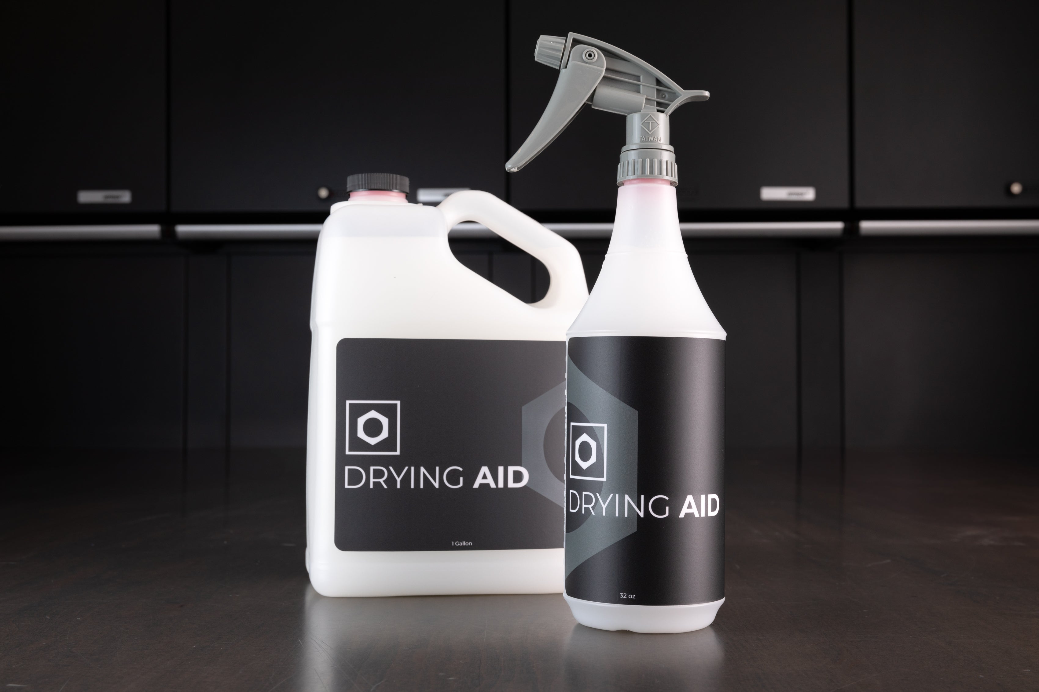 Obsessed Garage Premium Car Drying Aid - Quick & Streak-Free Waterless Car Detailing Spray - Perfect for Hand Washing, Ceramic Coated & Waxed Vehicles