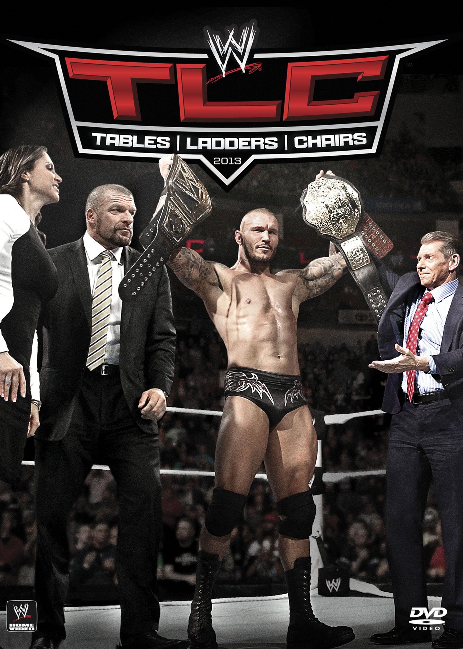 WWE TLC: Tables, Ladders & Chairs 2013 DVD - WWE Pay-Per-View Event | Wrestling Action, High-Flying Stunts & Championship Matches | Perfect for WWE Fans & Collectors | Watch at Home or Gift to Wrestling Enthusiasts