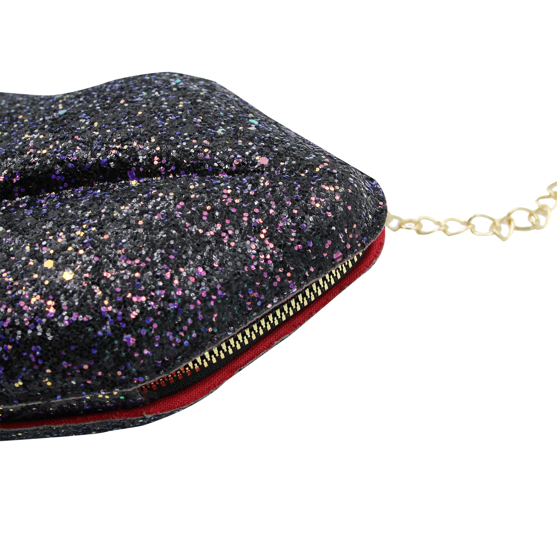 Sparkly Glitter Evening Clutch Purse for Women - Elegant Banquet Crossbody Shoulder Bag with Phone Pouch | Perfect for Parties, Weddings & Special Occasions