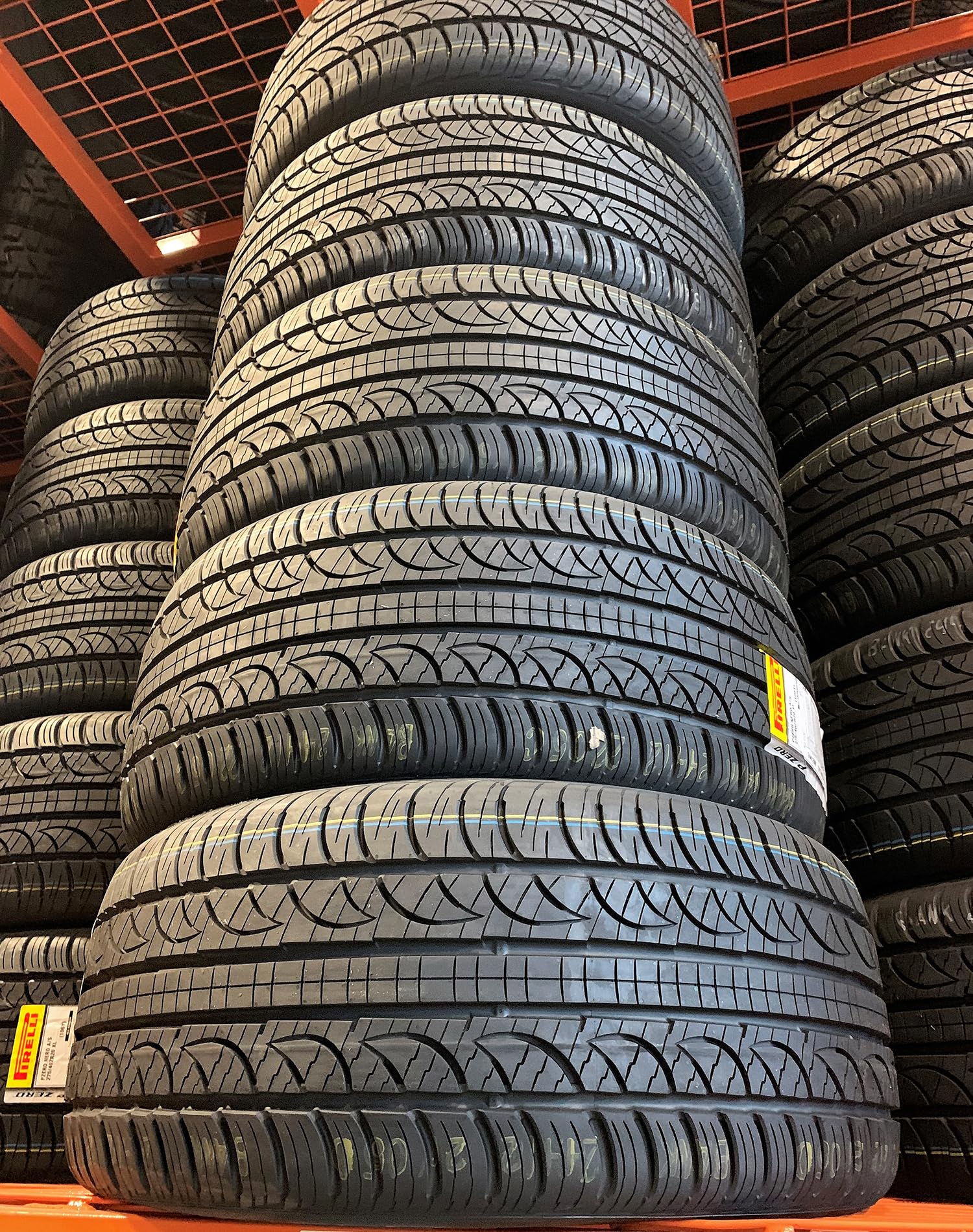 Pirelli P Zero Nero All Season Performance Tire - P235/50ZR18 - High Grip & Durability for Sports Cars & Luxury Sedans - Perfect for Daily Commuting & Highway Driving
