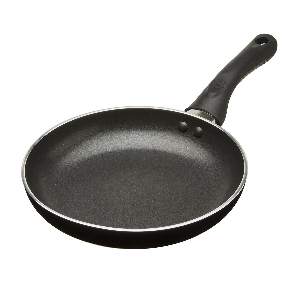 Ecolution Artistry Nonstick Frying Pan 8-Inch - Easy to Clean, Even Heat Distribution, Comfortable Ergonomic Handle, Dishwasher Safe Cookware - Perfect for Omelets, Pancakes & Everyday Cooking