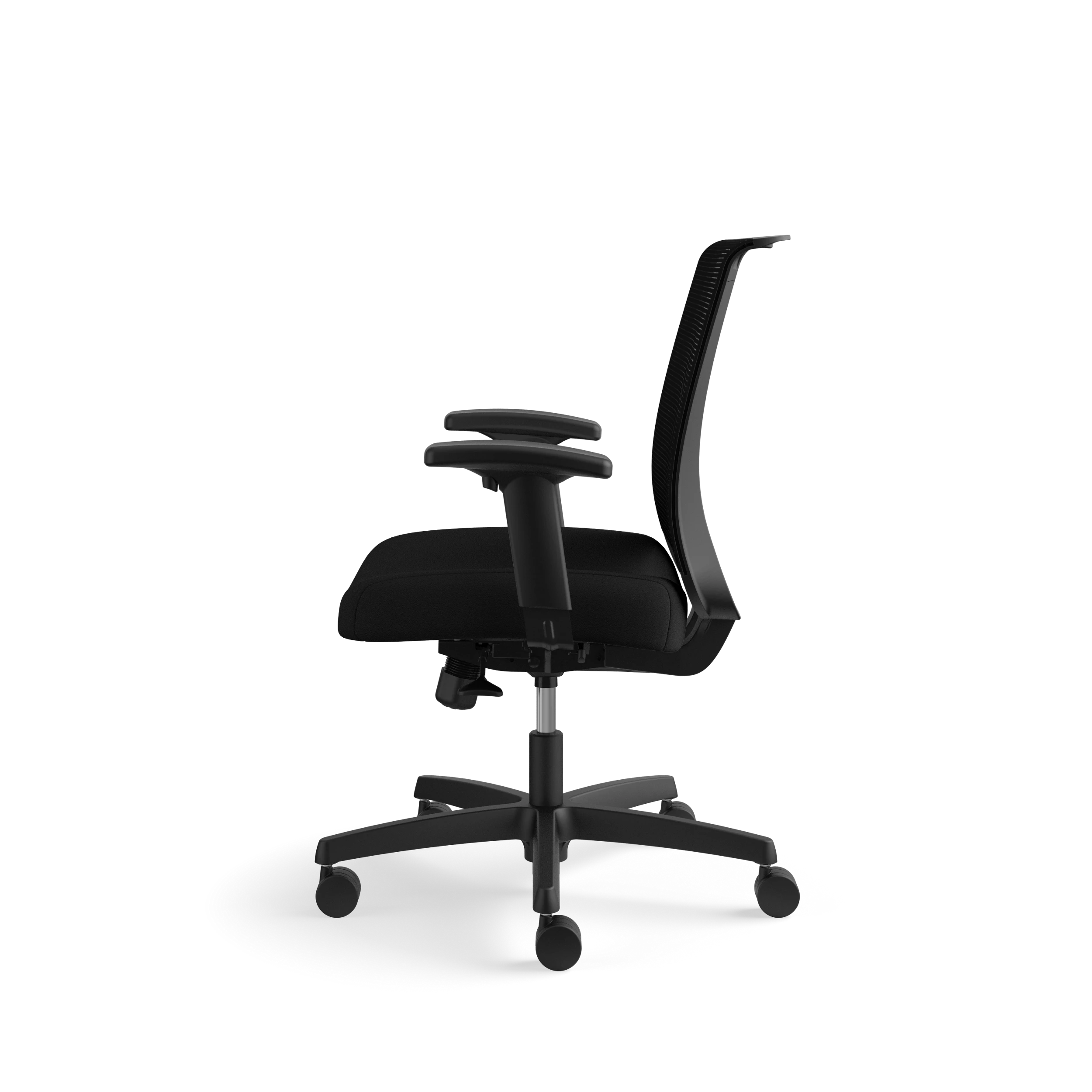HON Convergence High Back Ergonomic Office Task Chair - Adjustable Lumbar Support for Comfortable Desk Work, Home Office, and Conference Room Use