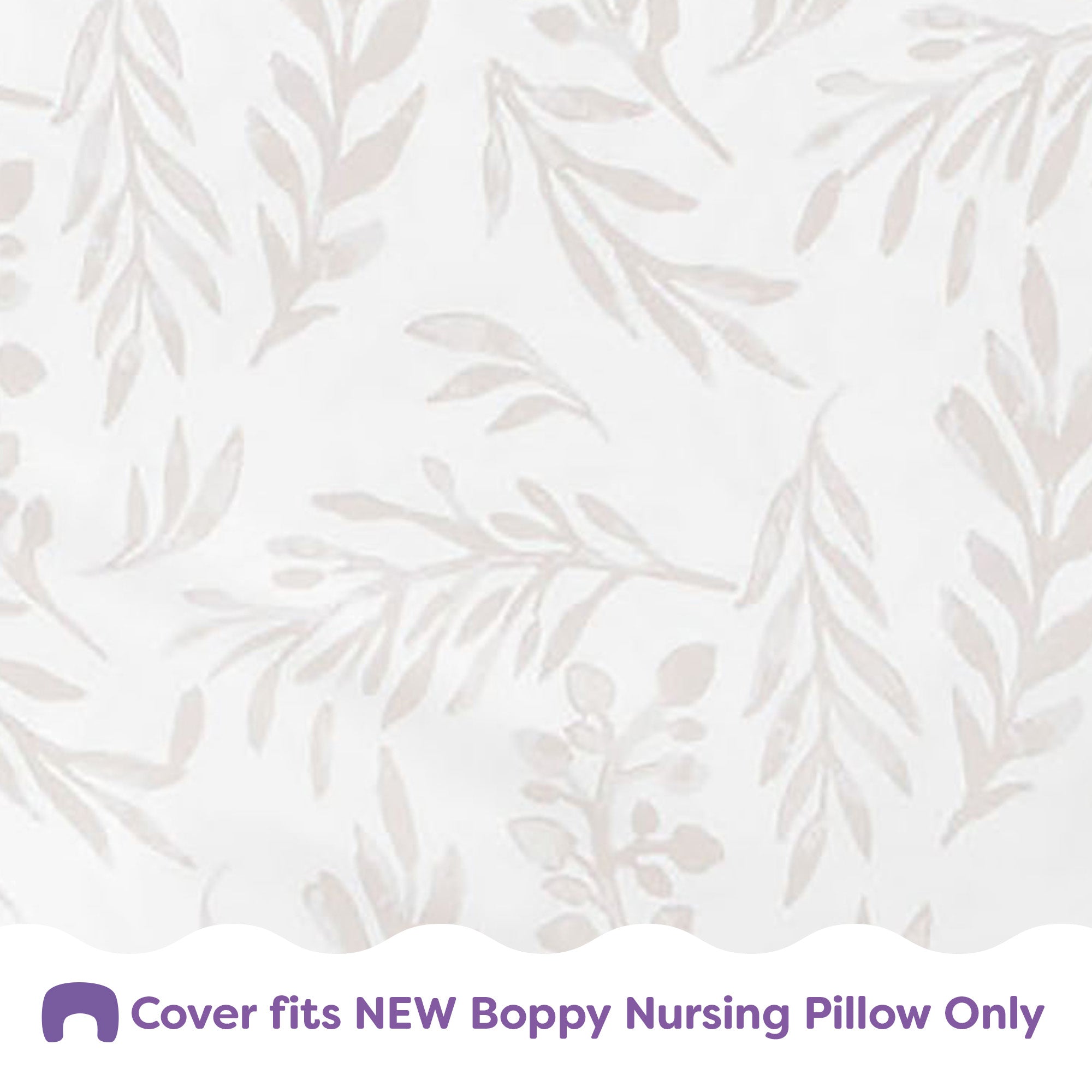 Boppy Nursing Pillow Cover - Soft, Washable & Breathable - Perfect for Breastfeeding, Baby Support & Comfort - Ideal for New Moms & Infants