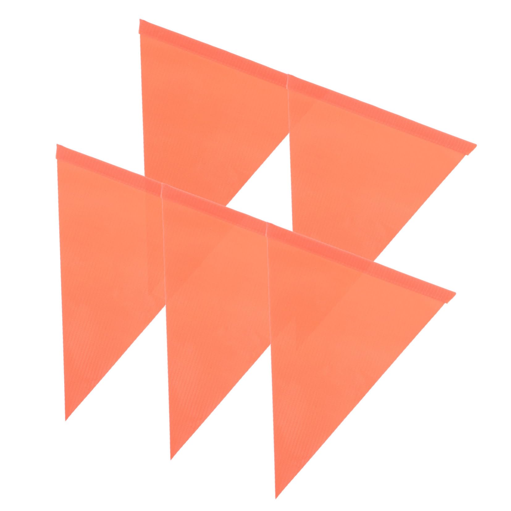 15 Pack Reflective Bike Pennant Flags - High Visibility Cycling Safety Accessories for Adult Bikes, Shopping Carts & Child Safety - Perfect for Night Riding, Urban Commuting & Road Visibility