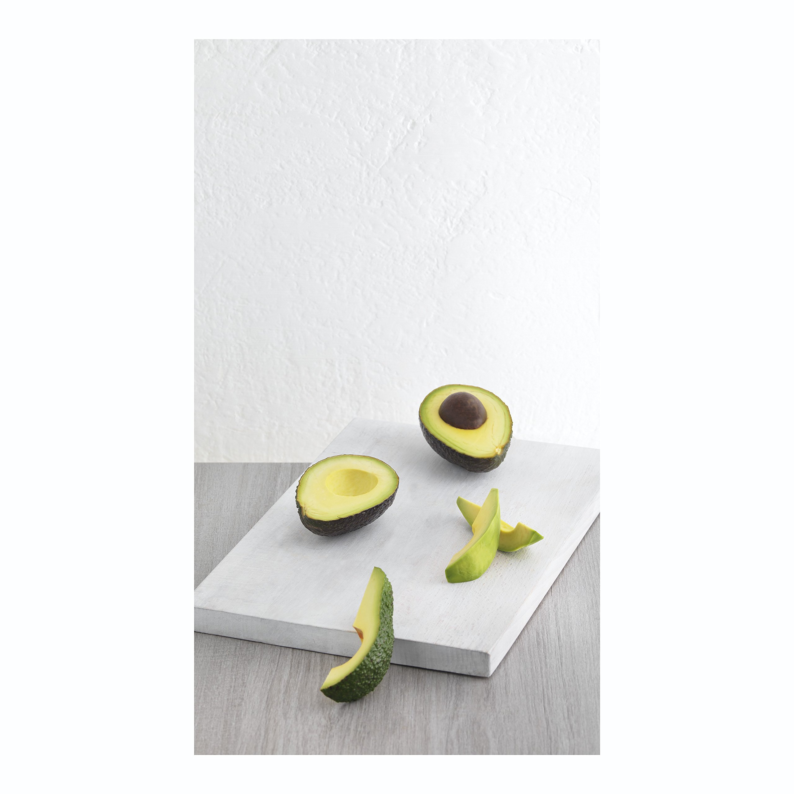 KUHN RIKON Premium Avocado Slicer & Pitter - Stainless Steel Kitchen Tool for Slicing, Dicing & Pitting Avocados - Perfect for Guacamole, Salads & Healthy Snacks