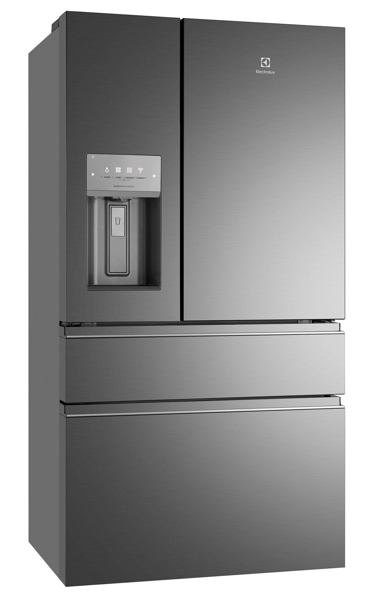Electrolux 609L French Door Refrigerator EHE6899BA - Energy Efficient Stainless Steel Fridge for Modern Kitchens & Large Families