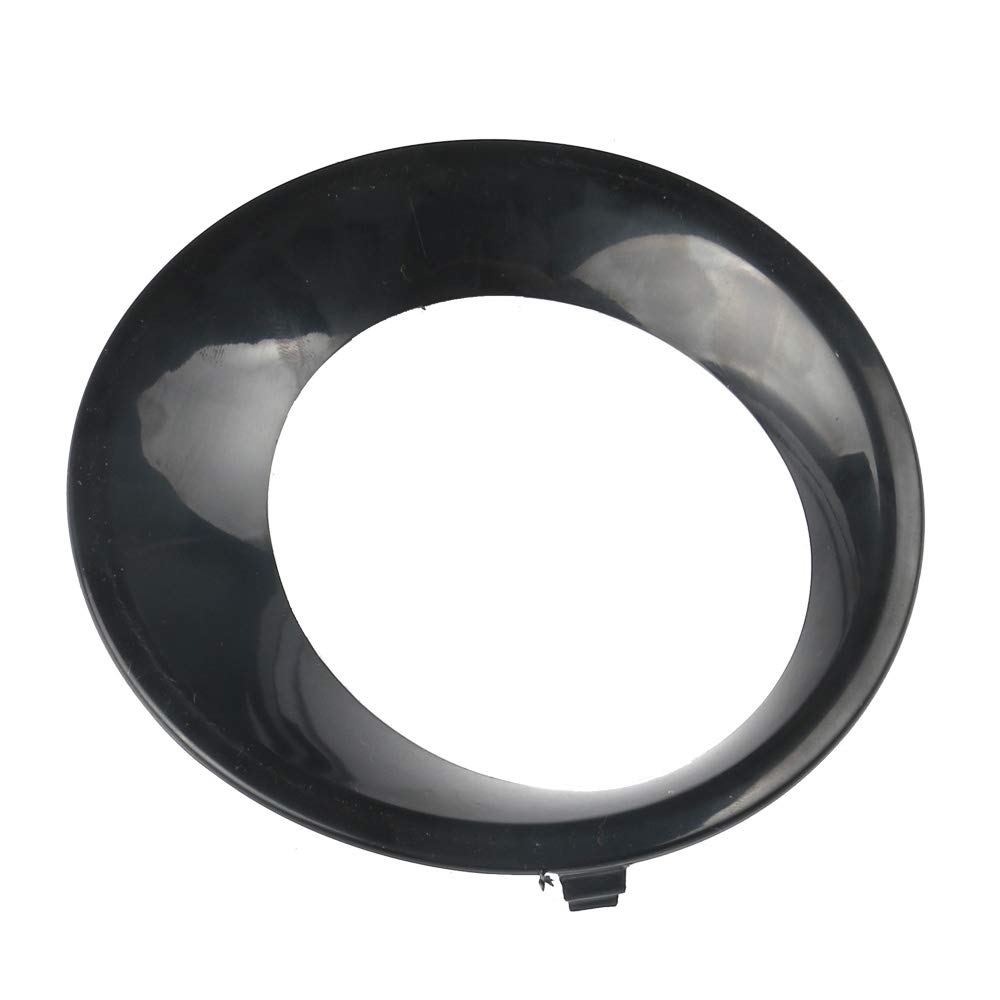 Black Fog Light Grill Trim Cover - Left Driver Side 51113423789 Compatible with BMW X3 E83 LCI (2007-2010) | Durable Replacement Part for Enhanced Style & Protection | Perfect for Off-Roading, Daily Commuting & Car Customization